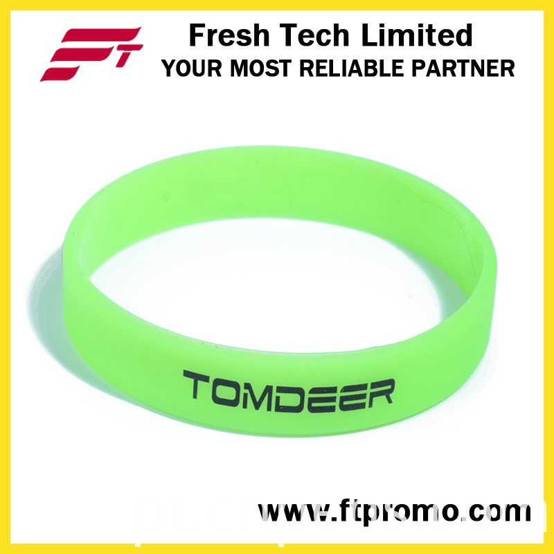 OEM Company Promotion Gift Silicone Wristband